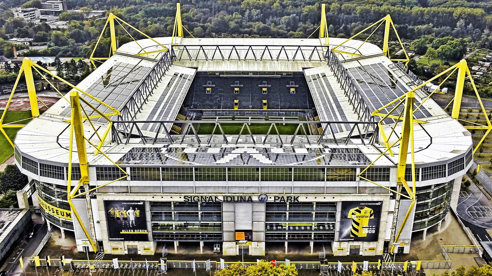 Club Football - Borussia Dortmund — fanart
