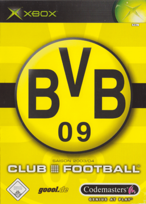 Club Football - Borussia Dortmund box art