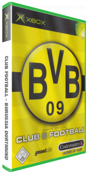Club Football - Borussia Dortmund — box-3D (DE)