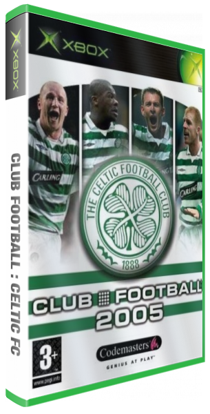Club Football - Celtic FC — box-3D (EU)