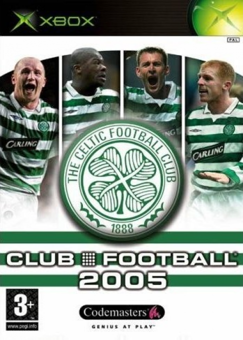 Club Football - Celtic FC box art