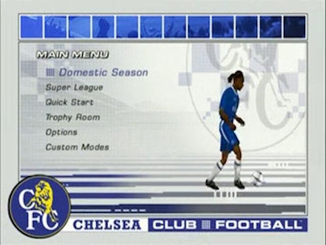 Club Football - Chelsea FC — sstitle (EU)