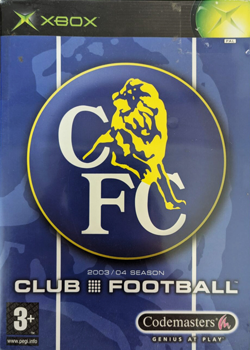 Club Football - Chelsea FC box art