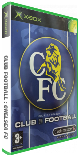Club Football - Chelsea FC — box-3D (EU)