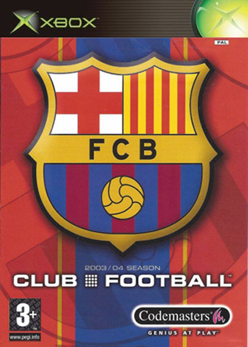 Club Football - FC Barcelona box art