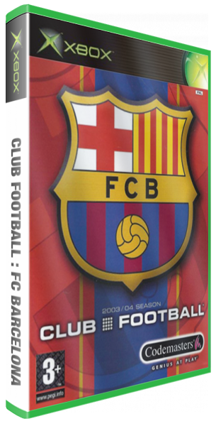 Club Football - FC Barcelona — box-3D (EU)