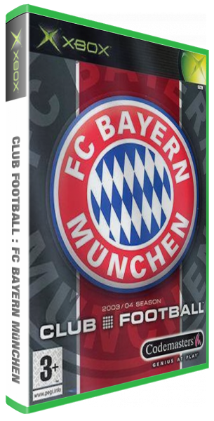 Club Football - FC Bayern Muenchen — box-3D (EU)