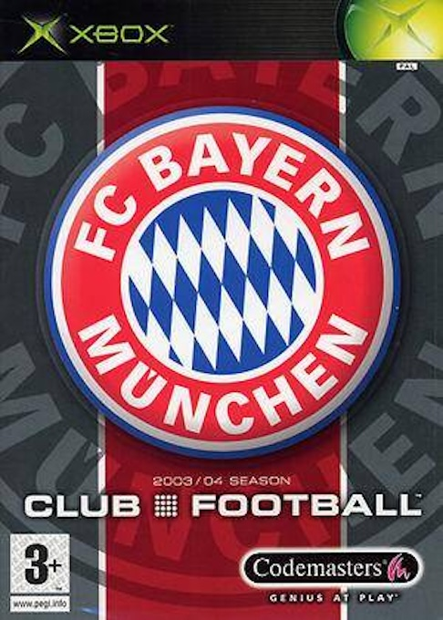Club Football - FC Bayern Muenchen box art