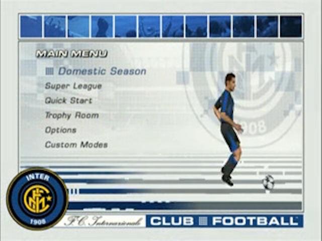 Club Football - FC Internazionale — sstitle (EU)