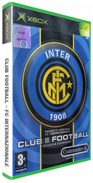 Club Football - FC Internazionale — box-3D (IT)