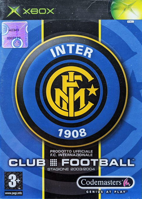 Club Football - FC Internazionale box art