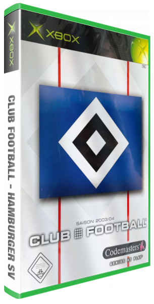 Club Football - Hamburger SV — box-3D (DE)