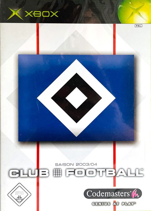 Club Football - Hamburger SV box art