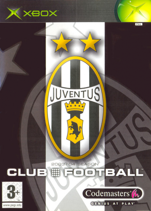Club Football - Juventus box art