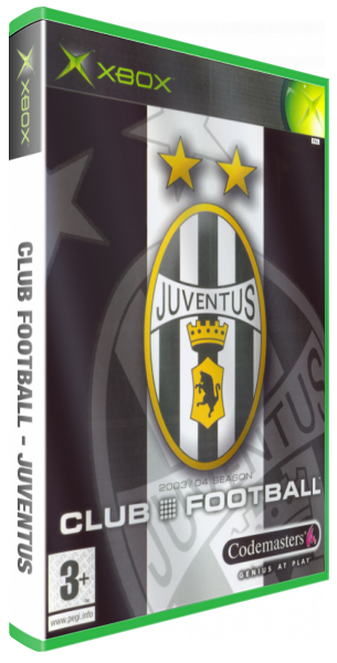 Club Football - Juventus — box-3D (UK)