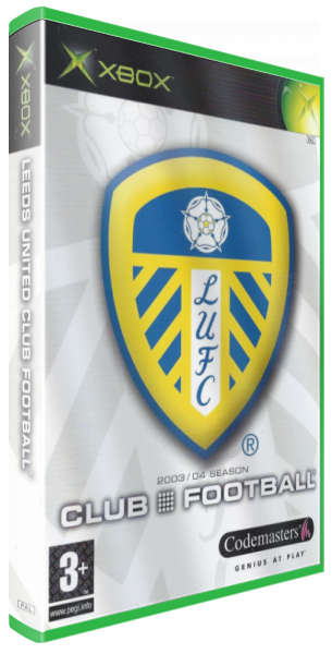 Club Football - Leeds United — box-3D (UK)