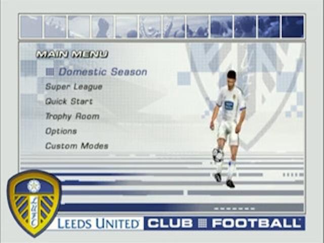Club Football - Leeds United — sstitle (WOR)