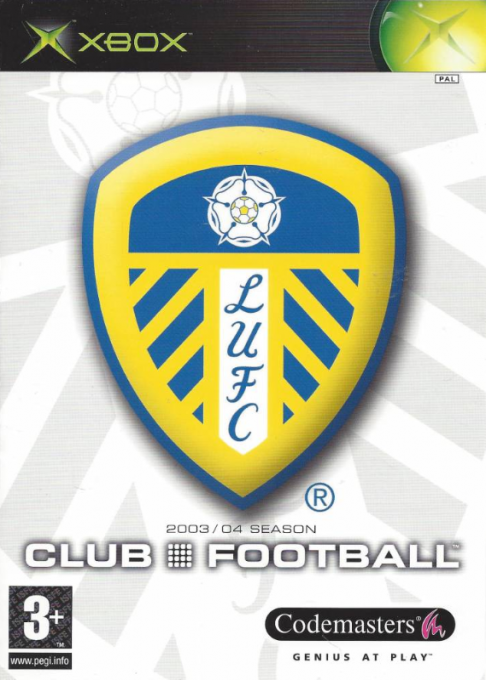 Club Football - Leeds United box art