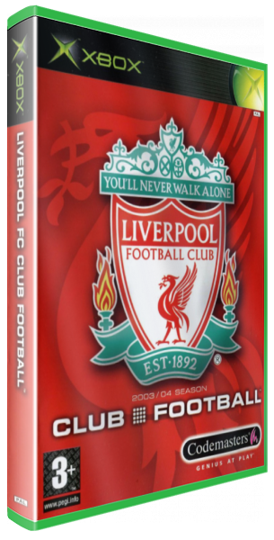 Club Football - Liverpool FC — box-3D (UK)