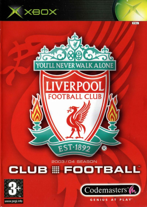 Club Football - Liverpool FC box art