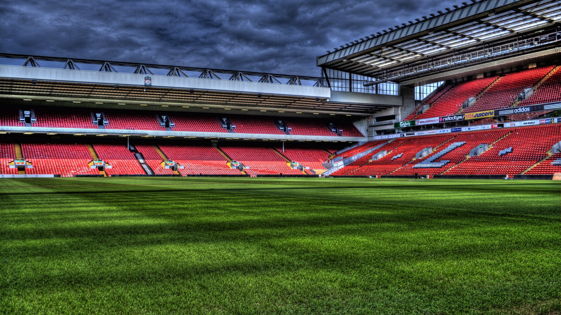 Club Football - Liverpool FC — fanart