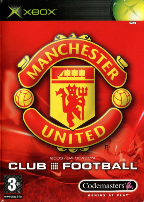 Club Football - Manchester United box art