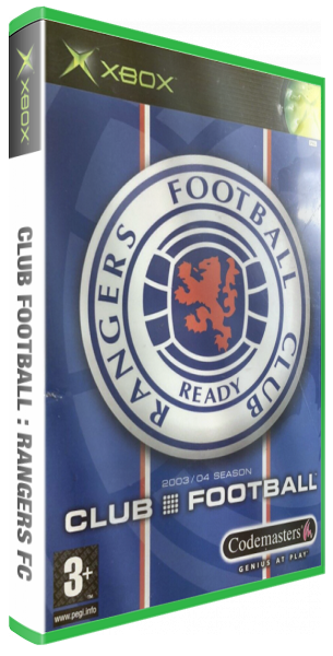 Club Football - Rangers FC — box-3D (EU)