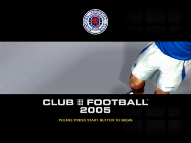 Club Football - Rangers FC — sstitle (EU)