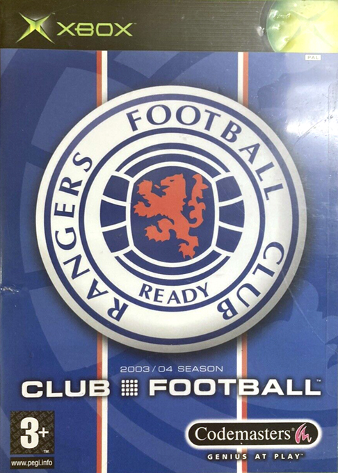 Club Football - Rangers FC box art