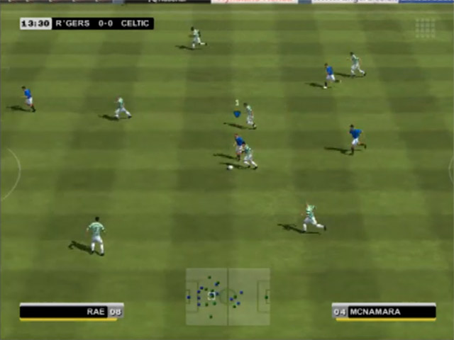 Club Football - Rangers FC — ss (EU)
