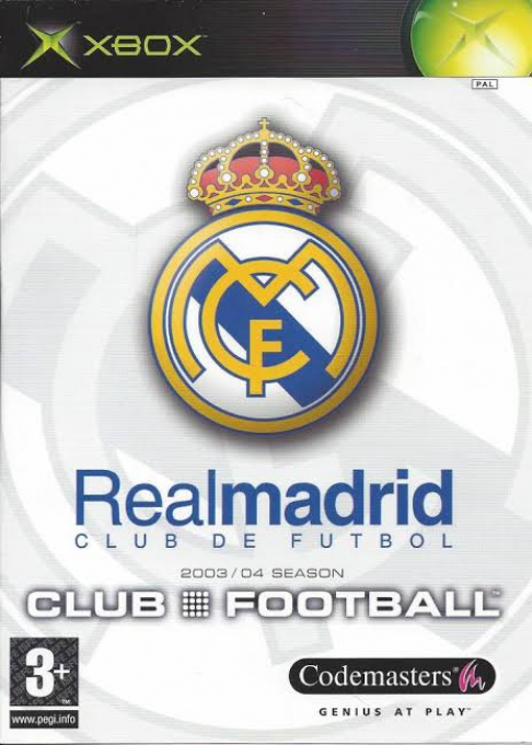 Club Football - Real Madrid box art