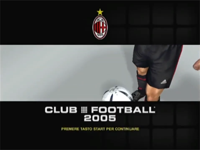 Club Football 2005 - AC Milan — sstitle (IT)