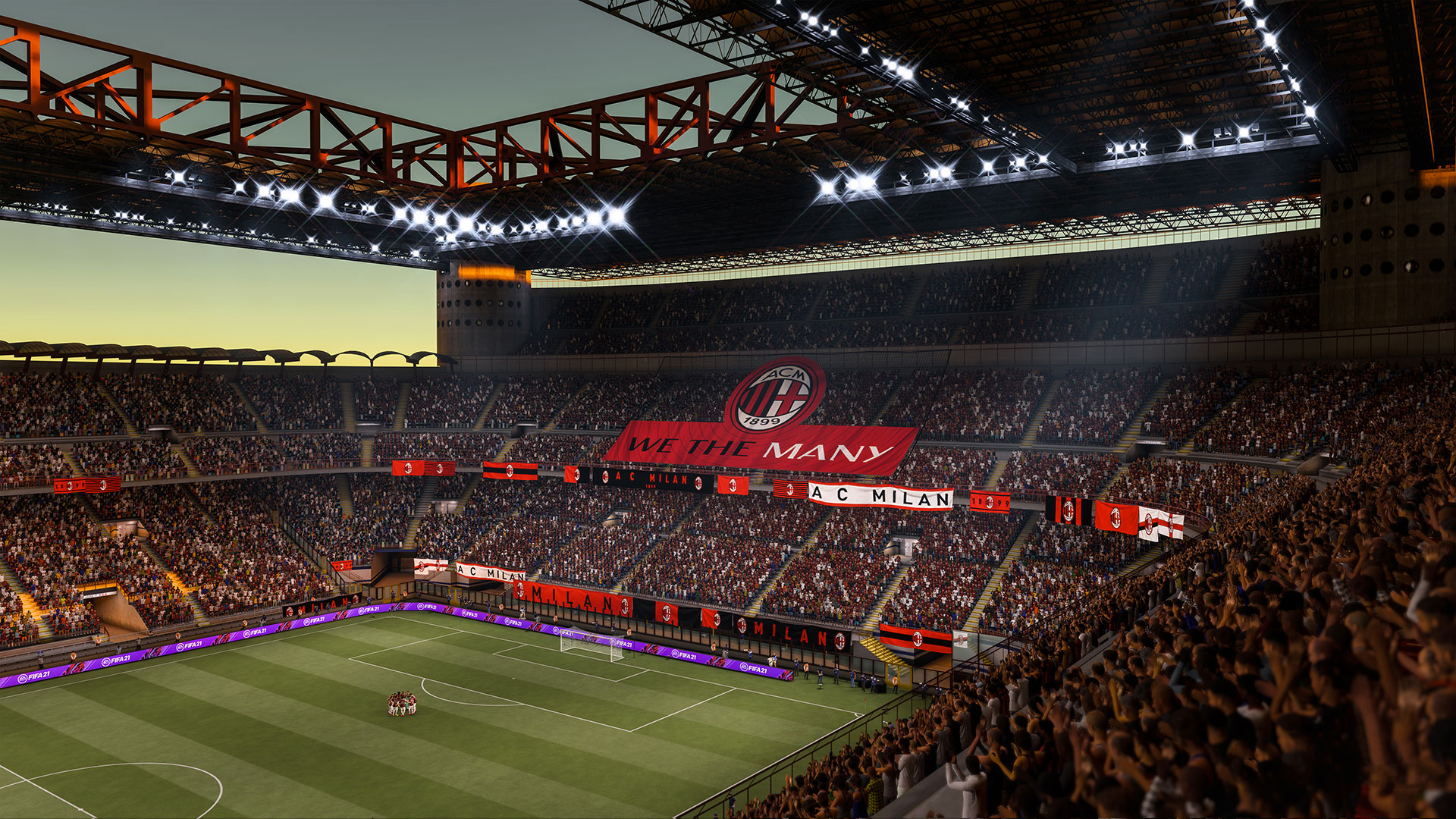 Club Football 2005 - AC Milan — fanart