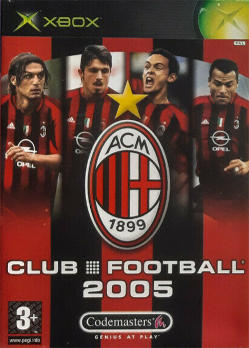 Club Football 2005 - AC Milan box art