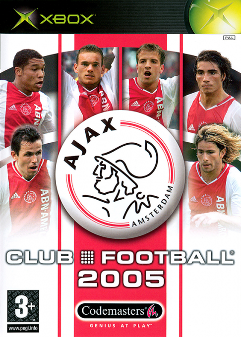 Club Football 2005 - Ajax Amsterdam box art