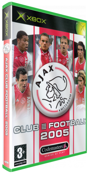 Club Football 2005 - Ajax Amsterdam — box-3D (NL)
