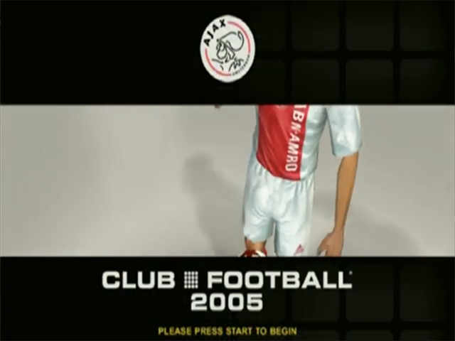 Club Football 2005 - Ajax Amsterdam — sstitle (WOR)