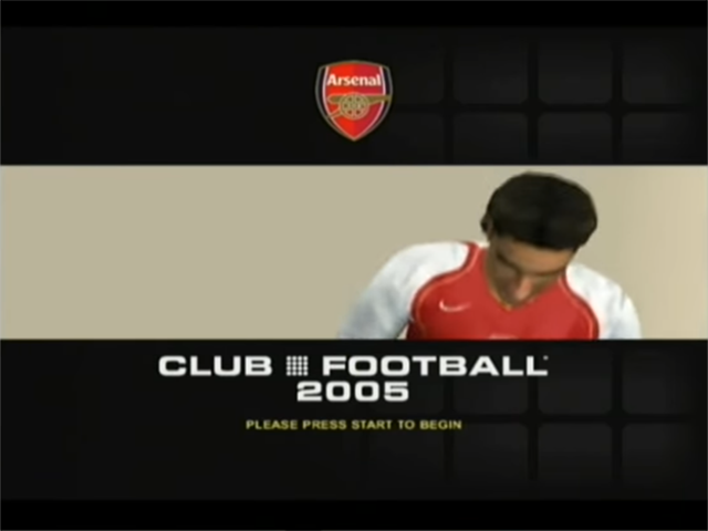 Club Football 2005 - Arsenal — sstitle (WOR)