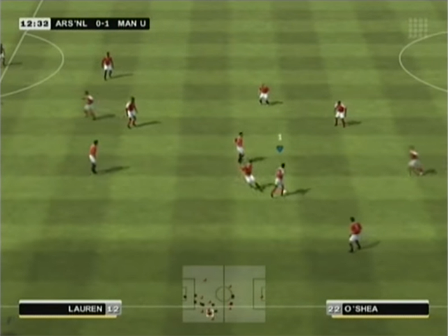 Club Football 2005 - Arsenal — ss (WOR)