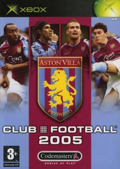 Club Football 2005 - Aston Villa box art