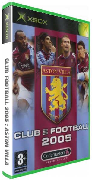 Club Football 2005 - Aston Villa — box-3D (EU)