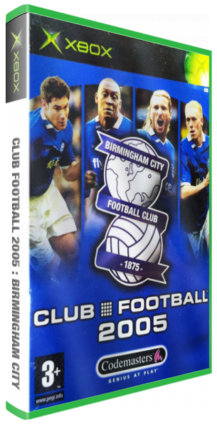 Club Football 2005 - Birmingham City — box-3D (EU)