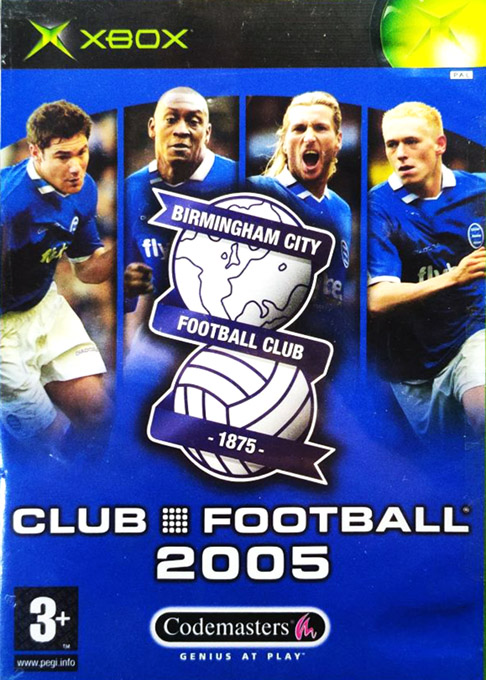 Club Football 2005 - Birmingham City box art