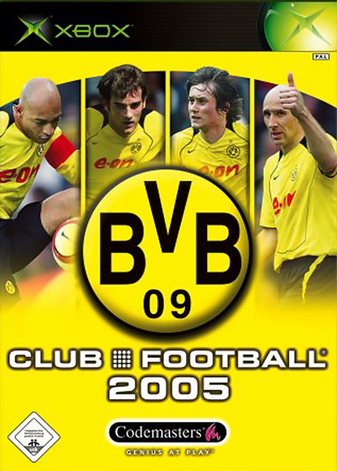 Club Football 2005 - Borussia Dortmund box art
