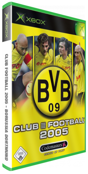 Club Football 2005 - Borussia Dortmund — box-3D (DE)