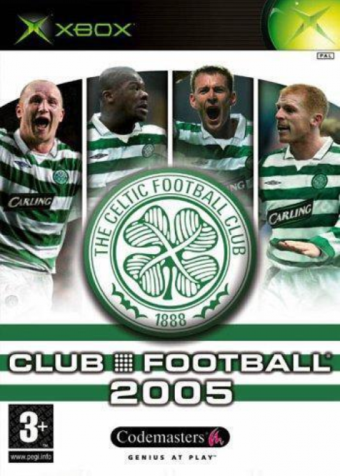 Club Football 2005 - Celtic FC box art