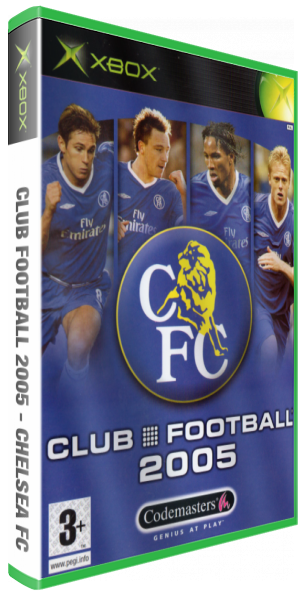 Club Football 2005 - Chelsea FC — box-3D (UK)