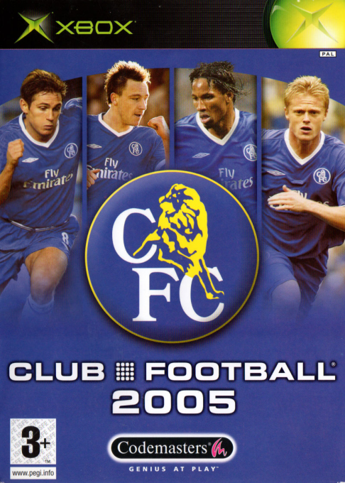 Club Football 2005 - Chelsea FC box art
