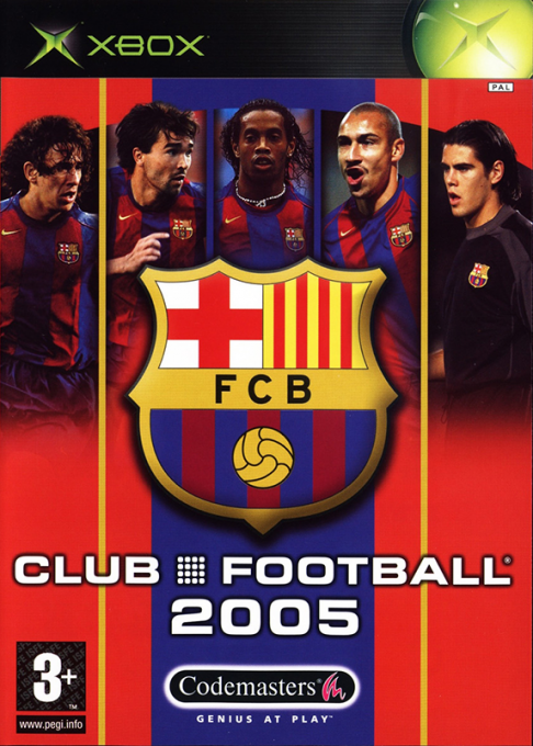 Club Football 2005 - FC Barcelona box art