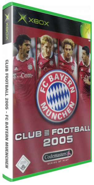 Club Football 2005 - FC Bayern Muenchen — box-3D (DE)
